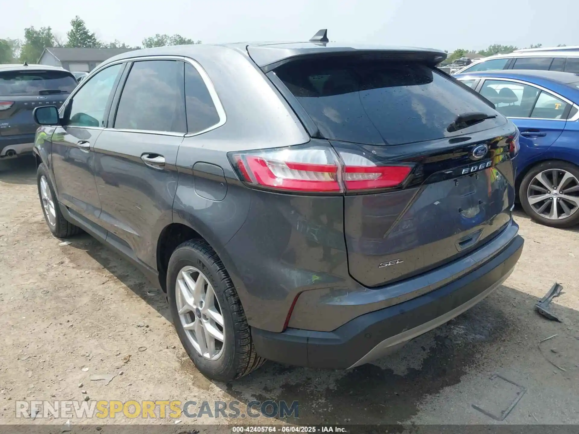 3 Photograph of a damaged car 2FMPK4J99NBB00208 FORD EDGE 2022