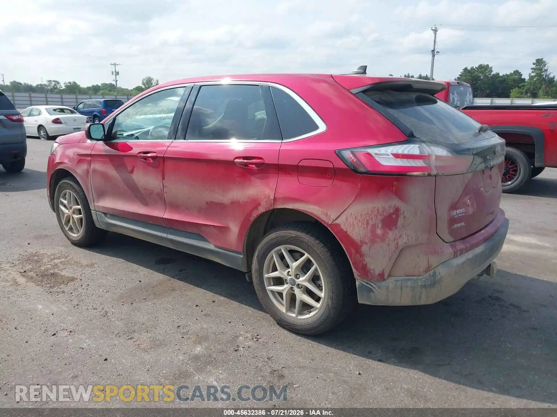 3 Photograph of a damaged car 2FMPK4J99NBB02461 FORD EDGE 2022