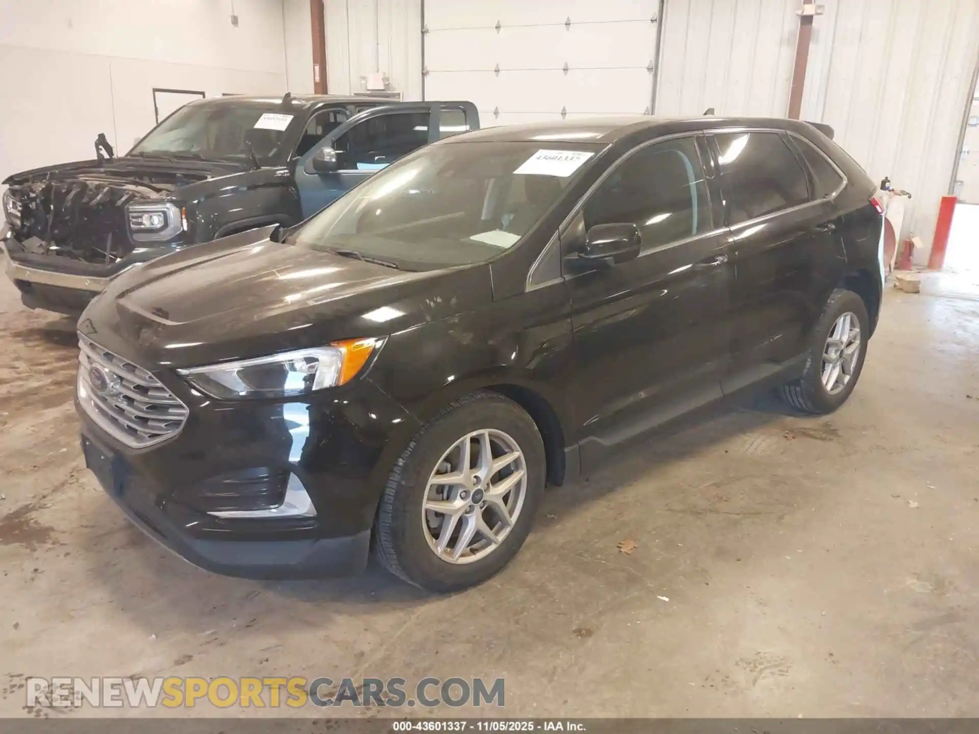 2 Photograph of a damaged car 2FMPK4J99NBB05215 FORD EDGE 2022