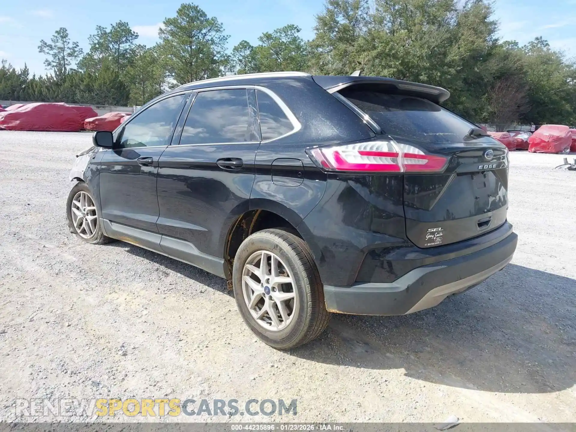 3 Photograph of a damaged car 2FMPK4J99NBB11337 FORD EDGE 2022