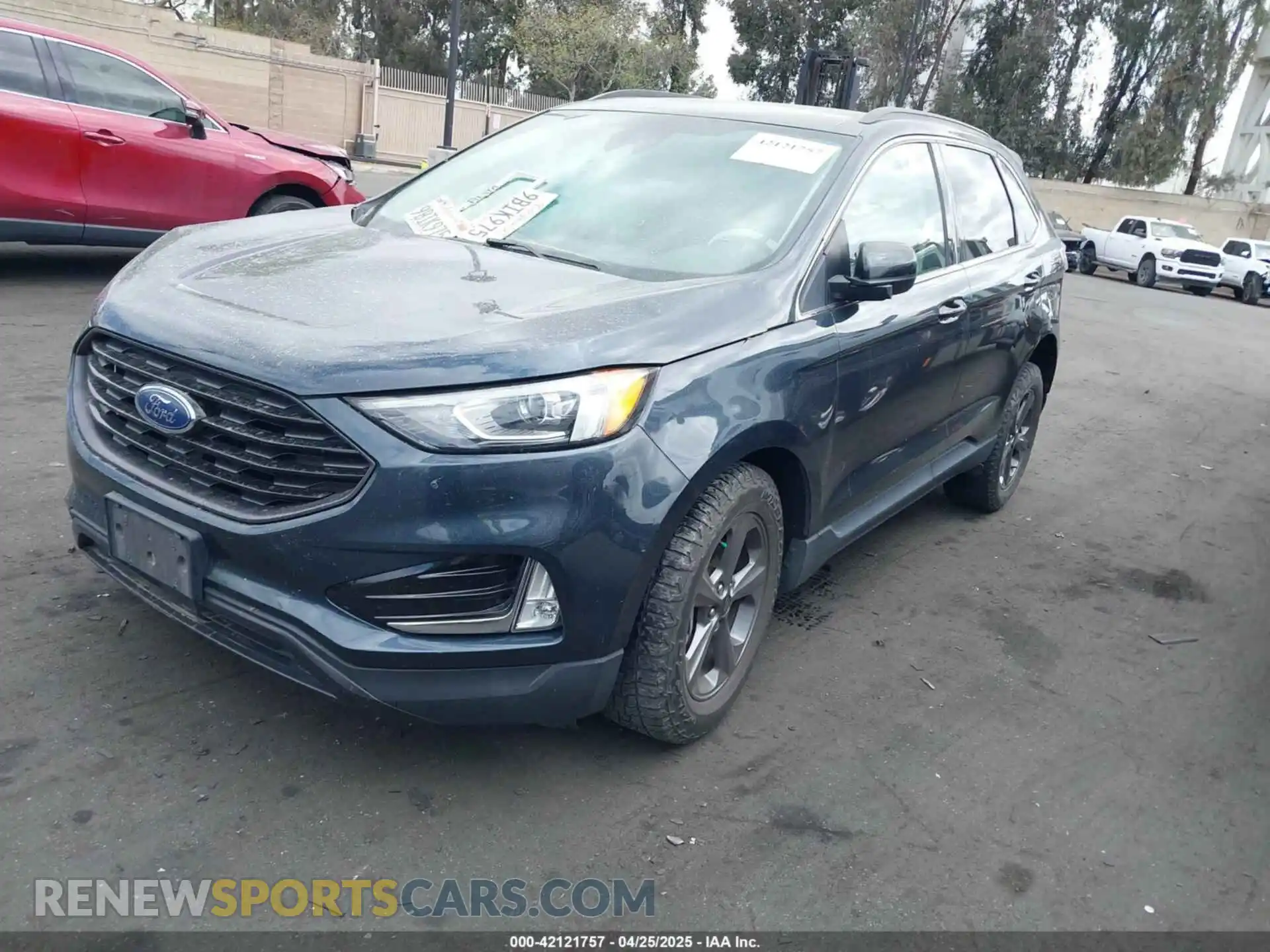2 Photograph of a damaged car 2FMPK4J9XNBA02739 FORD EDGE 2022