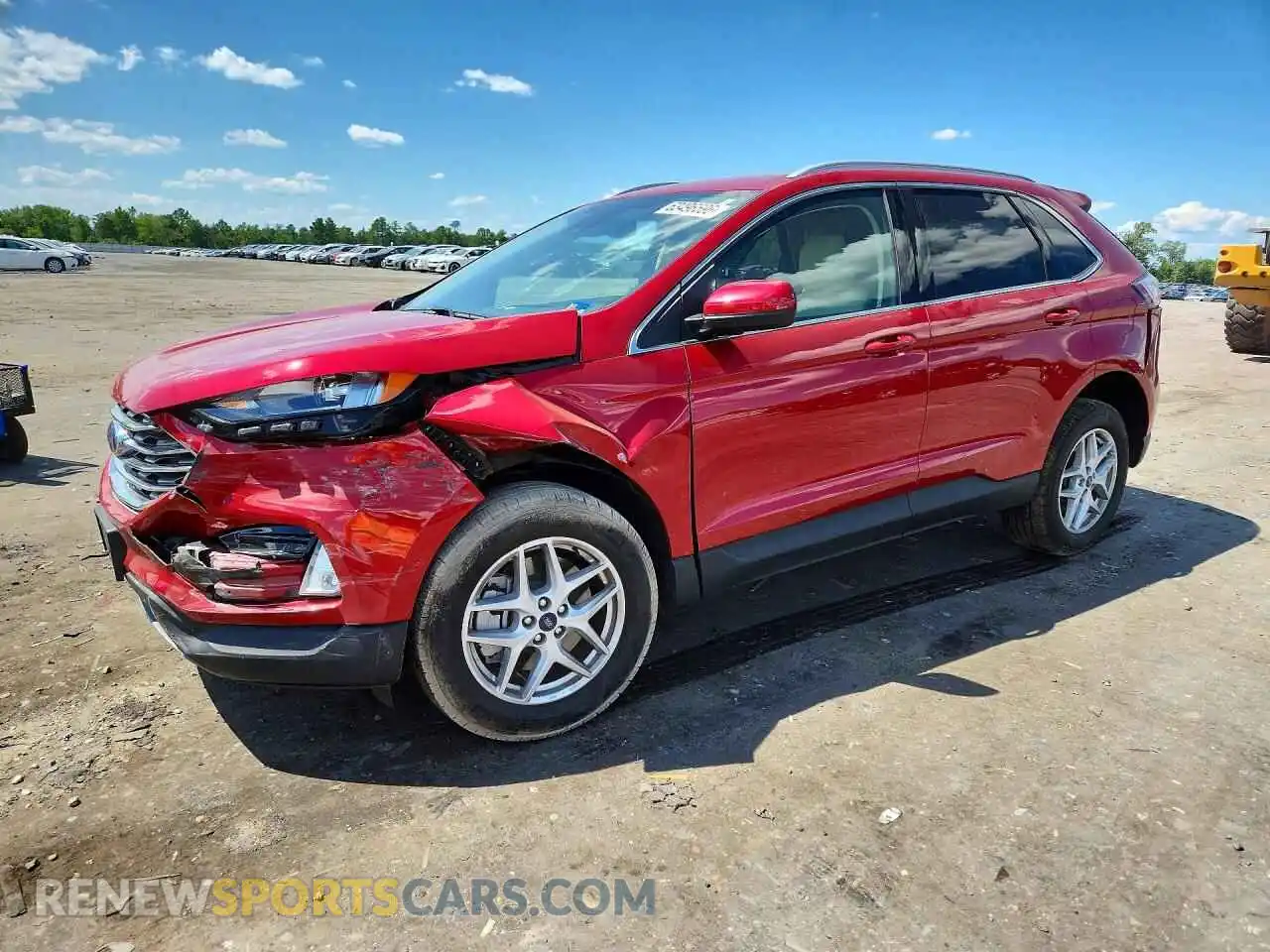 1 Photograph of a damaged car 2FMPK4J9XNBA20710 FORD EDGE 2022