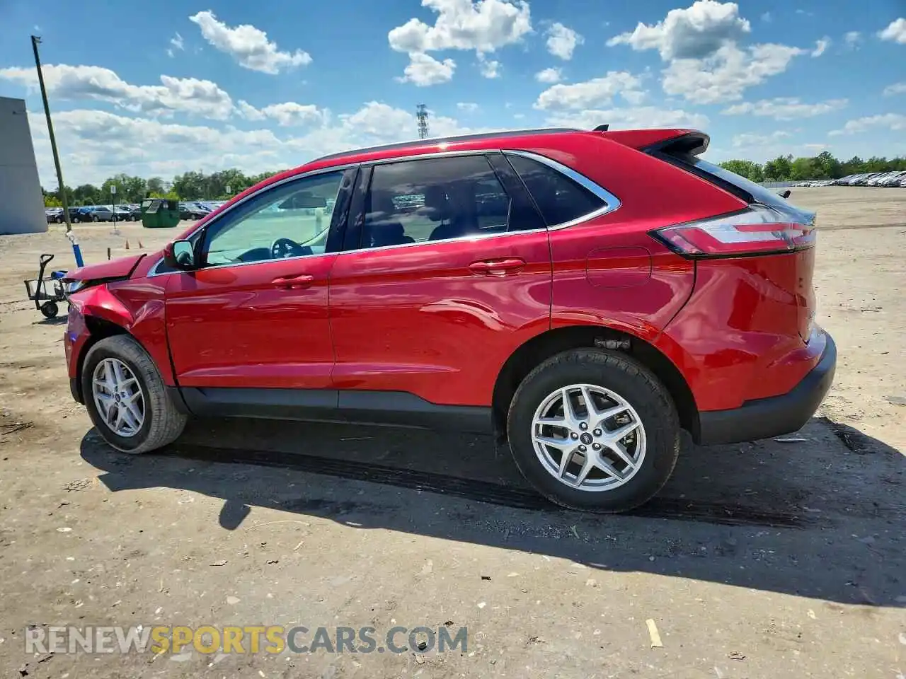 2 Photograph of a damaged car 2FMPK4J9XNBA20710 FORD EDGE 2022