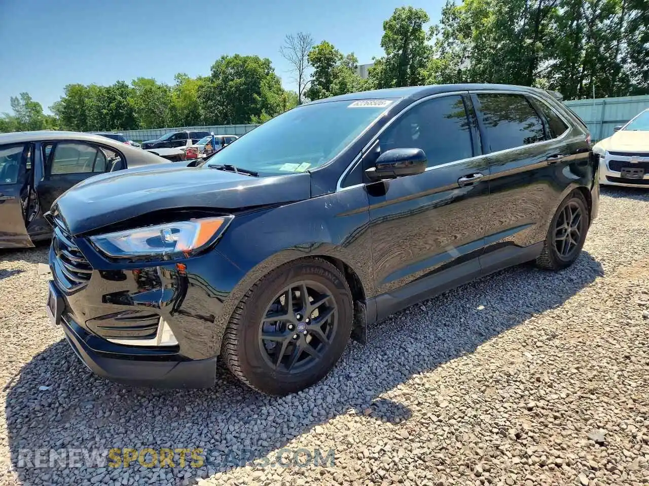 1 Фотография поврежденного автомобиля 2FMPK4J9XNBA22991 FORD EDGE 2022