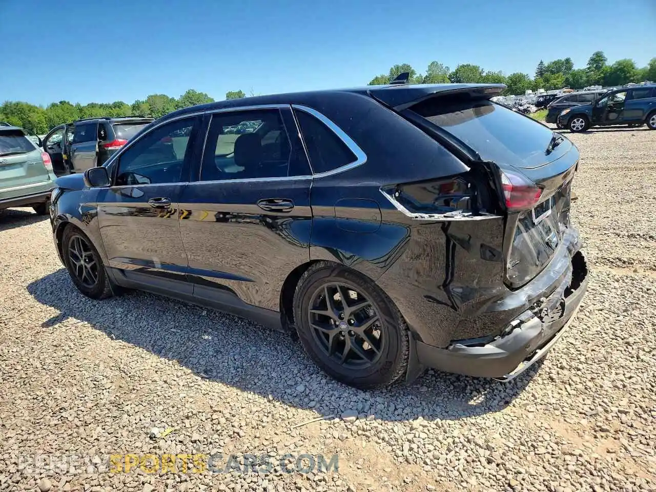 2 Фотография поврежденного автомобиля 2FMPK4J9XNBA22991 FORD EDGE 2022
