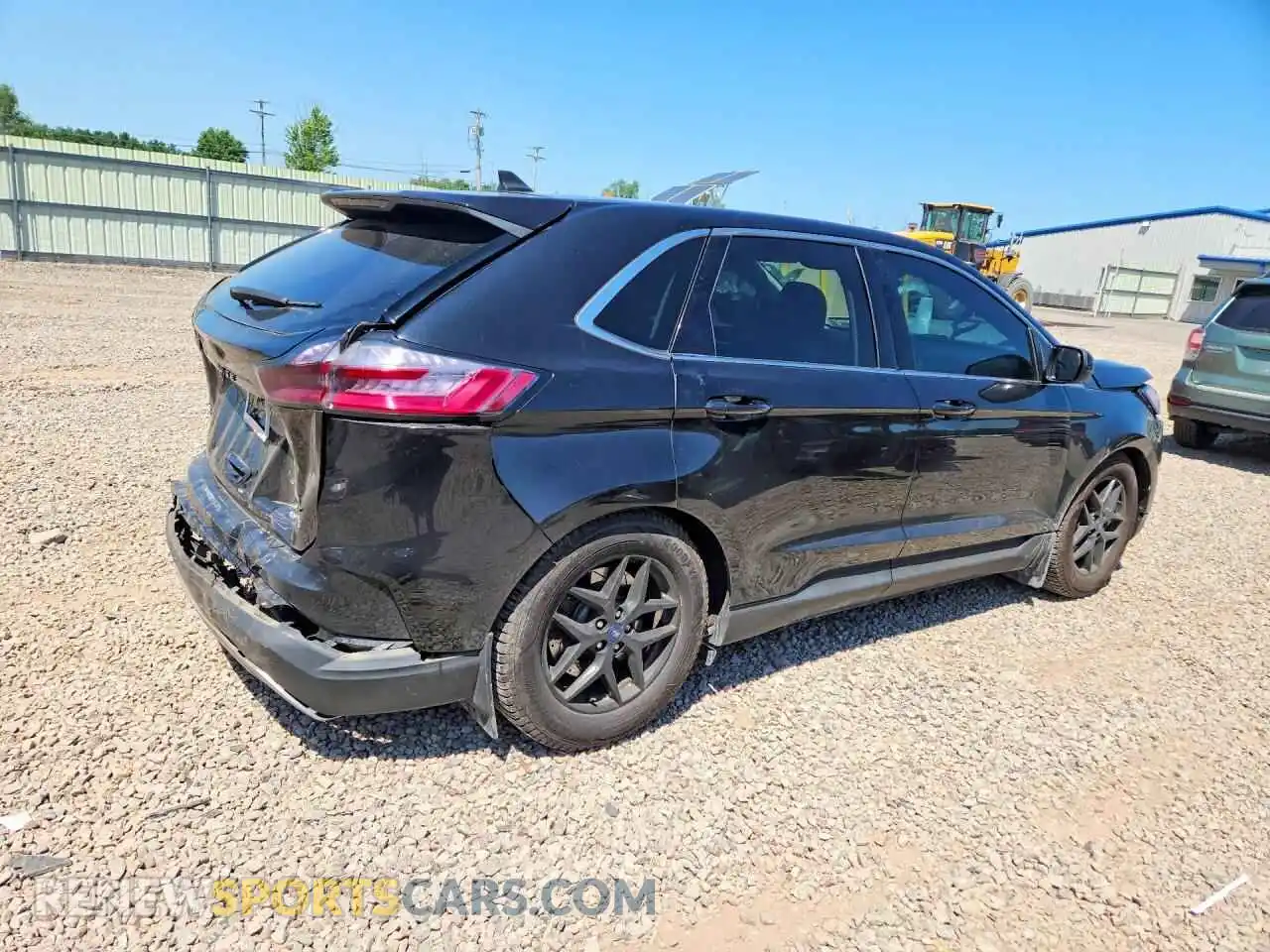 3 Фотография поврежденного автомобиля 2FMPK4J9XNBA22991 FORD EDGE 2022