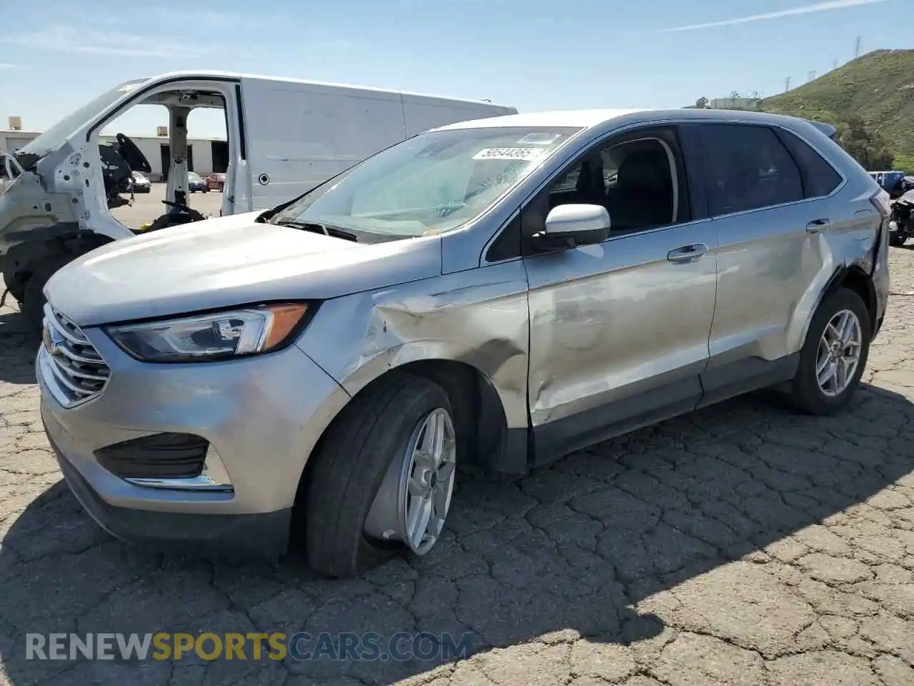 1 Photograph of a damaged car 2FMPK4J9XNBA40729 FORD EDGE 2022