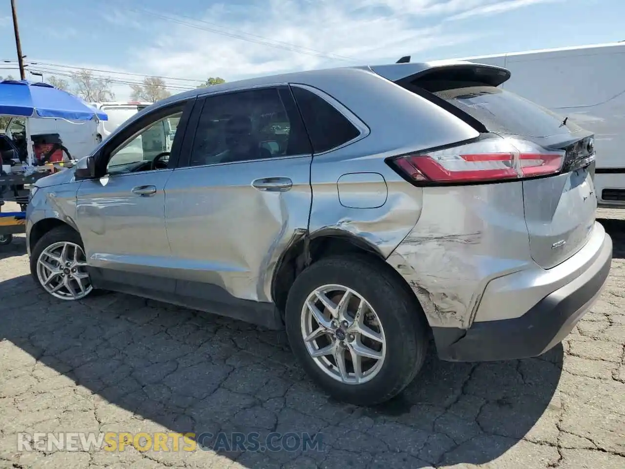2 Photograph of a damaged car 2FMPK4J9XNBA40729 FORD EDGE 2022