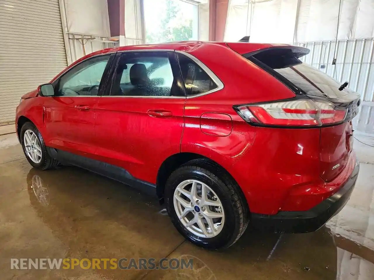 2 Photograph of a damaged car 2FMPK4J9XNBA43520 FORD EDGE 2022