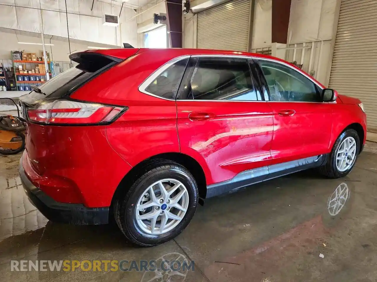 3 Photograph of a damaged car 2FMPK4J9XNBA43520 FORD EDGE 2022