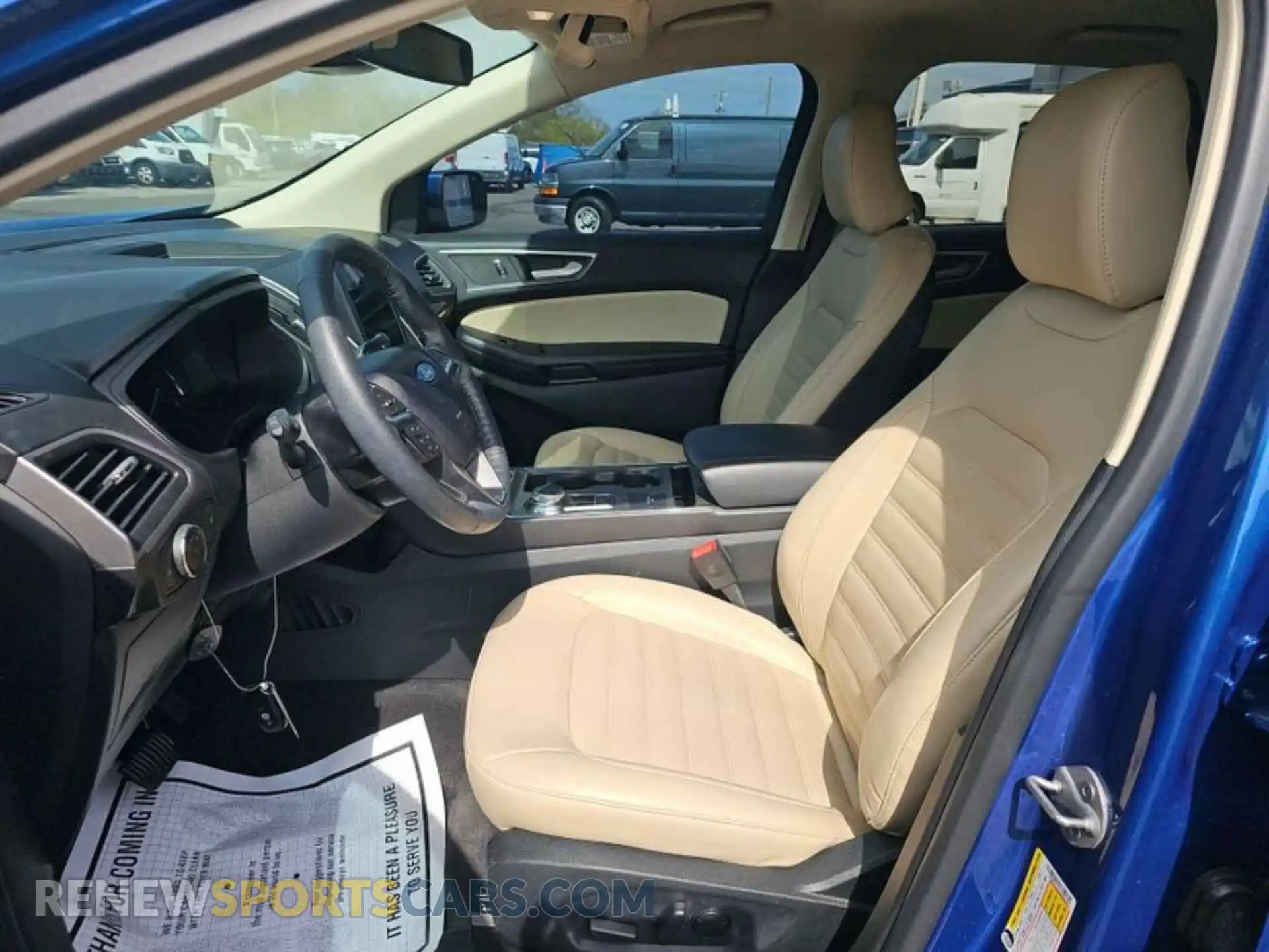 1 Photograph of a damaged car 2FMPK4J9XNBA62603 FORD EDGE 2022