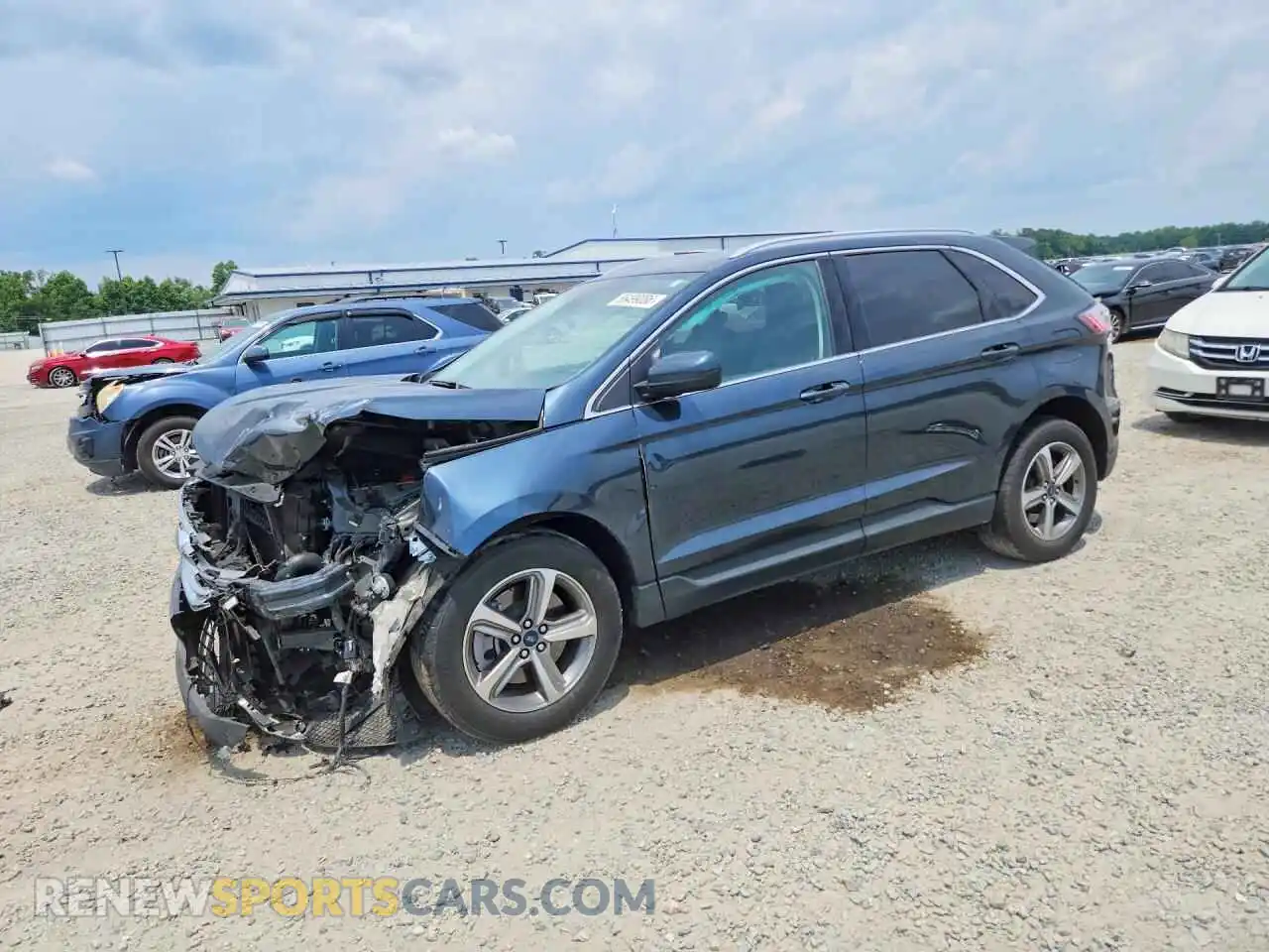 1 fotografías del automóvil dañado 2FMPK4J9XNBA67316 FORD EDGE 2022