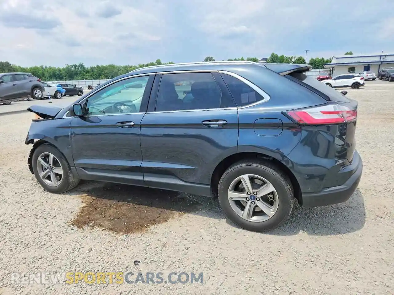 2 fotografías del automóvil dañado 2FMPK4J9XNBA67316 FORD EDGE 2022
