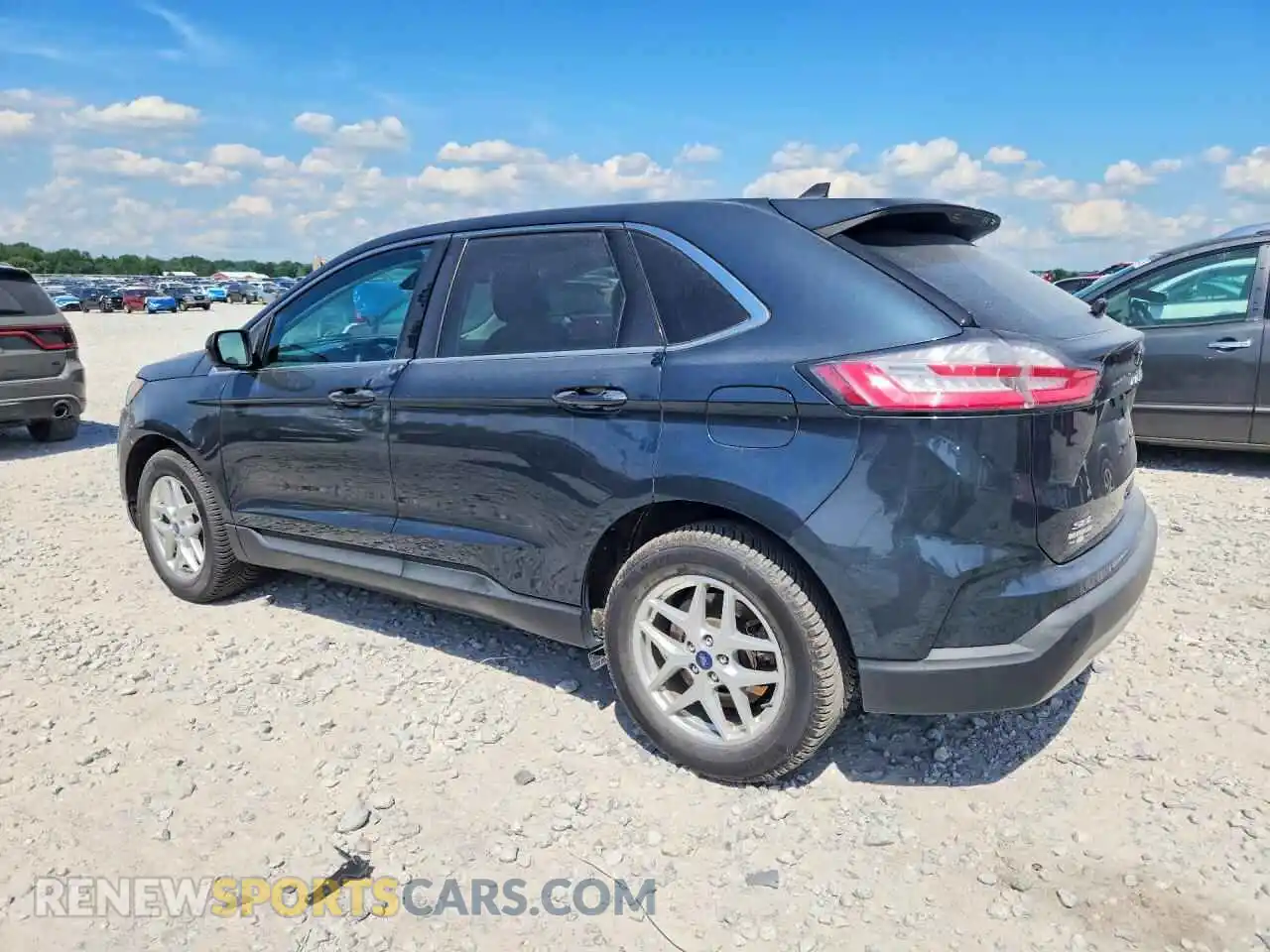 2 Photograph of a damaged car 2FMPK4J9XNBA80485 FORD EDGE 2022