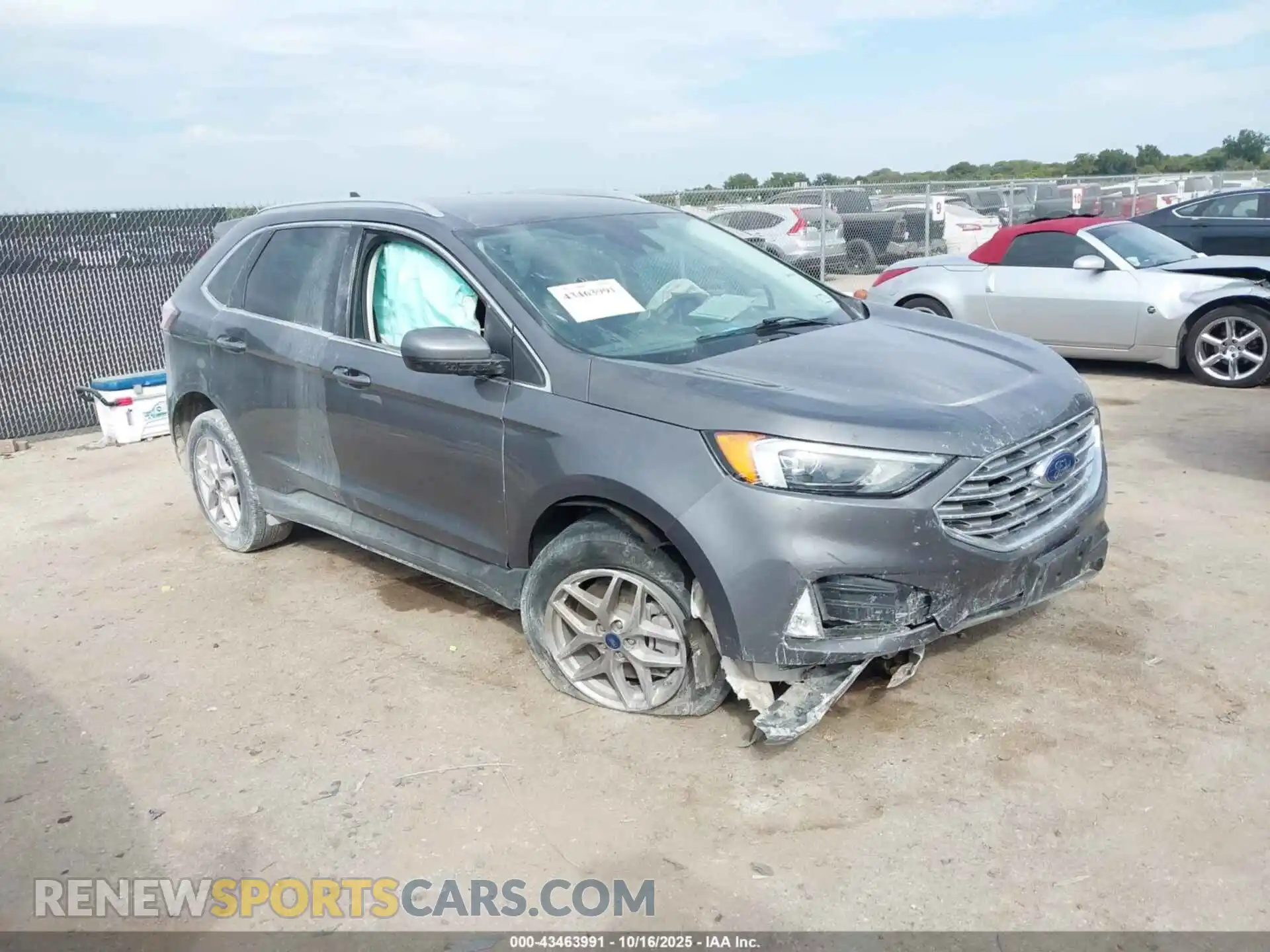 1 Photograph of a damaged car 2FMPK4J9XNBA89879 FORD EDGE 2022