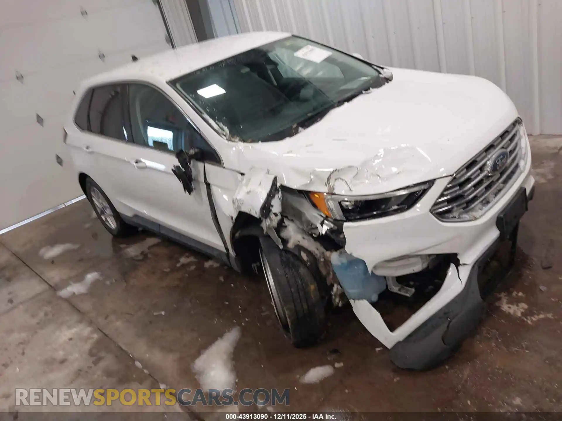 1 Photograph of a damaged car 2FMPK4J9XNBA91163 FORD EDGE 2022