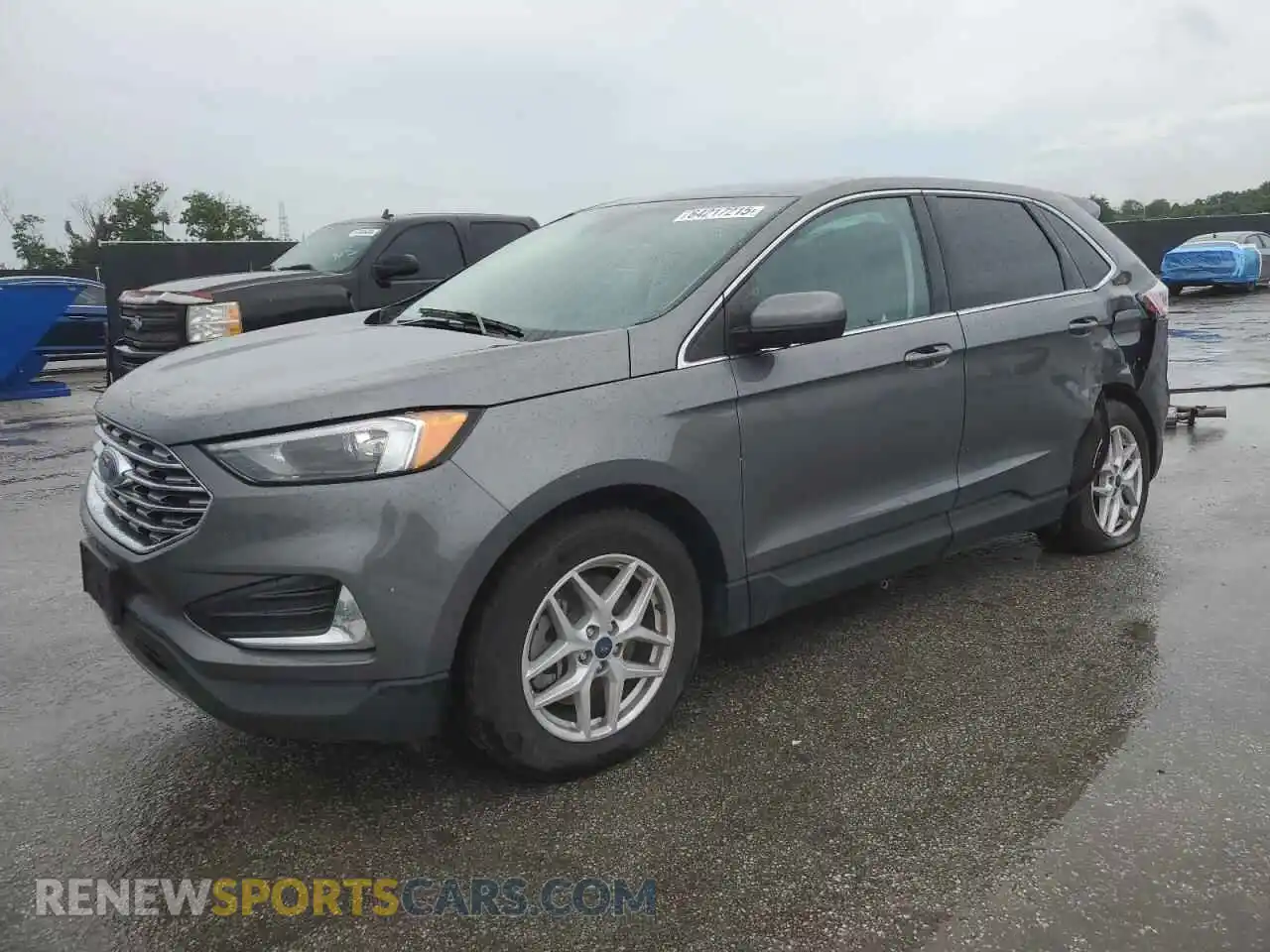 1 Photograph of a damaged car 2FMPK4J9XNBA93057 FORD EDGE 2022