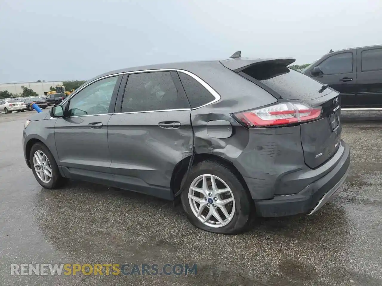 2 Photograph of a damaged car 2FMPK4J9XNBA93057 FORD EDGE 2022