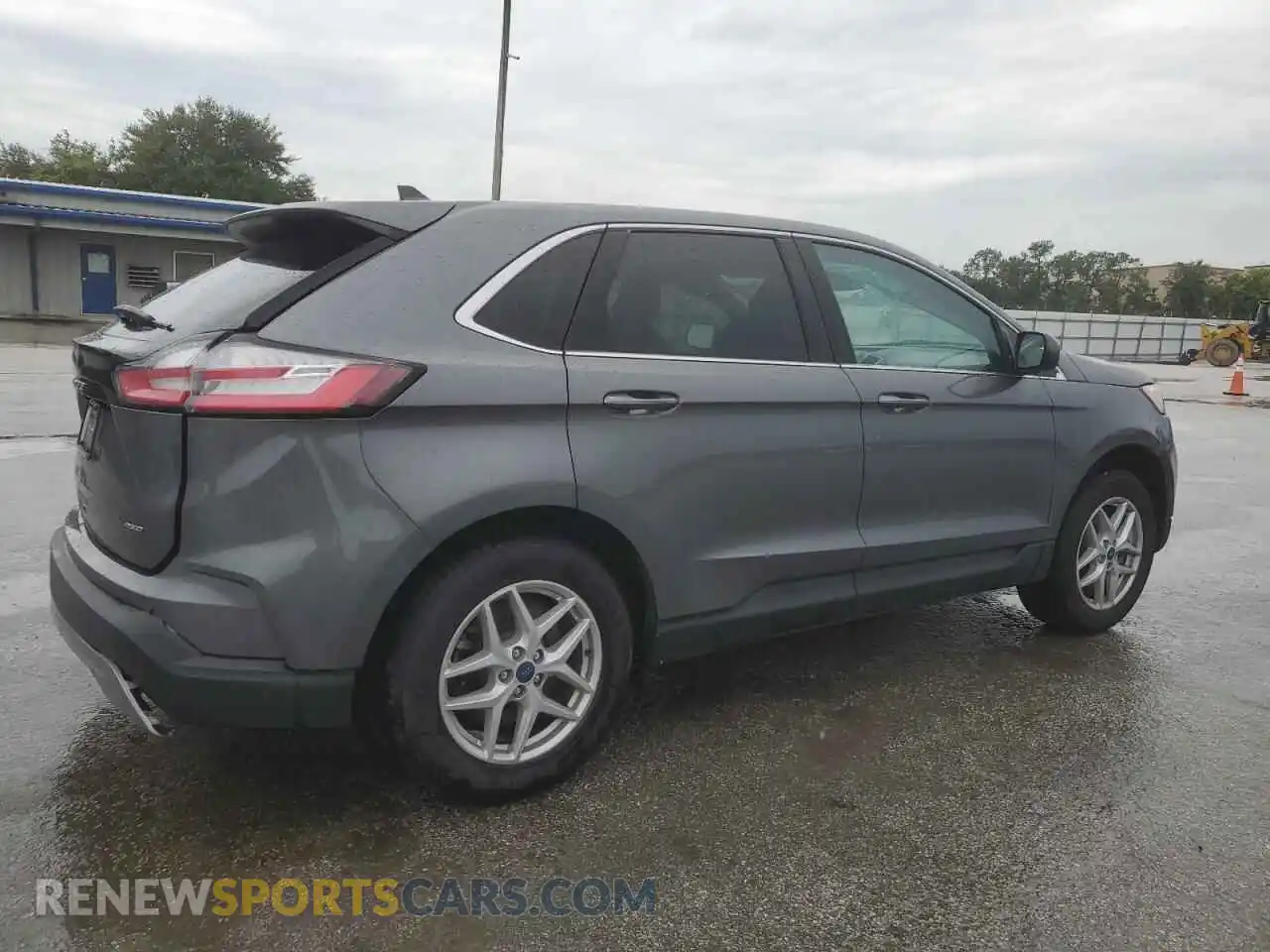 3 Photograph of a damaged car 2FMPK4J9XNBA93057 FORD EDGE 2022