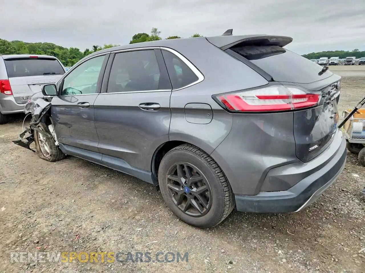 2 Photograph of a damaged car 2FMPK4J9XNBA94032 FORD EDGE 2022