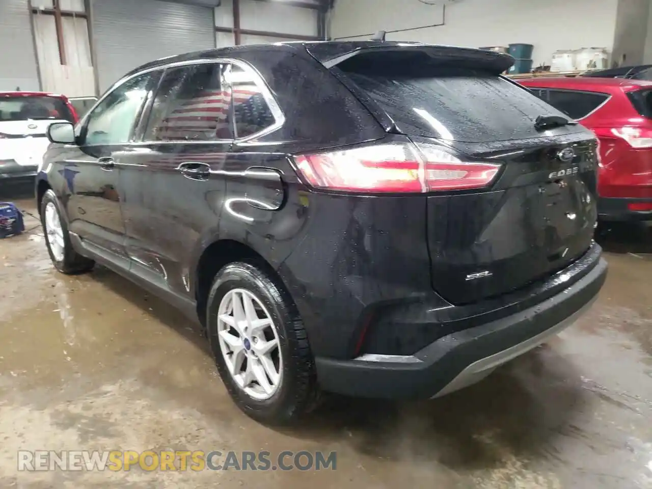 2 Photograph of a damaged car 2FMPK4J9XNBB05336 FORD EDGE 2022