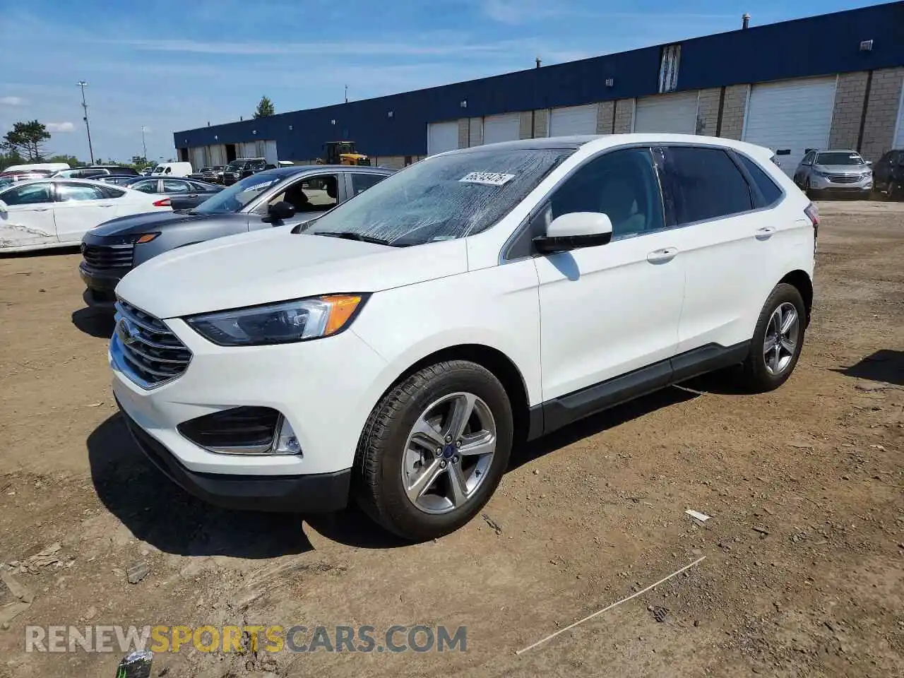 1 Photograph of a damaged car 2FMPK4J9XNBB15946 FORD EDGE 2022
