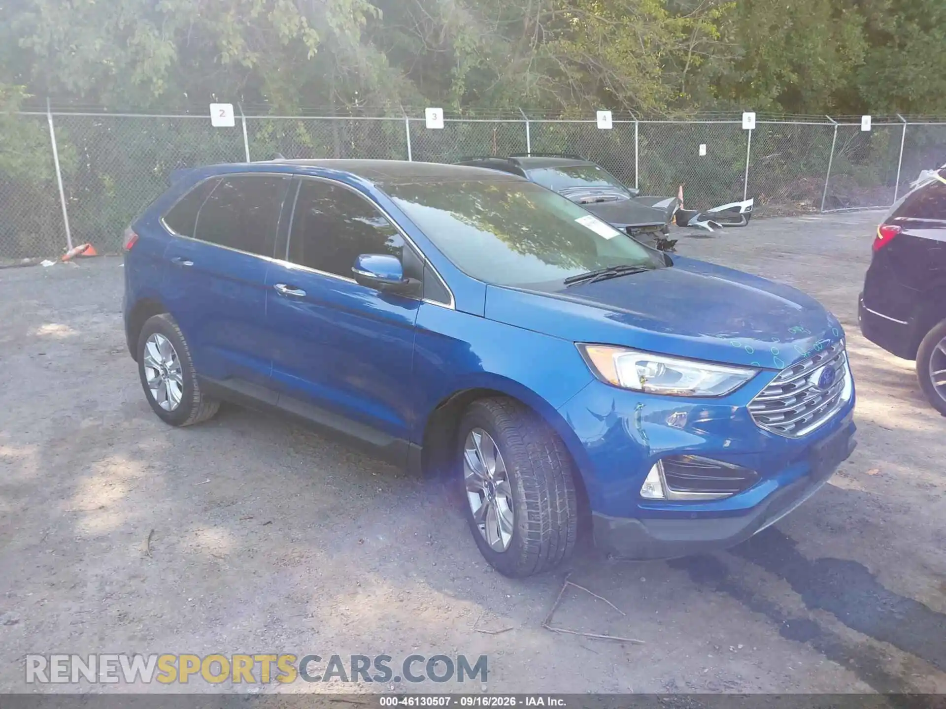 1 Photograph of a damaged car 2FMPK4K90NBA10685 FORD EDGE 2022