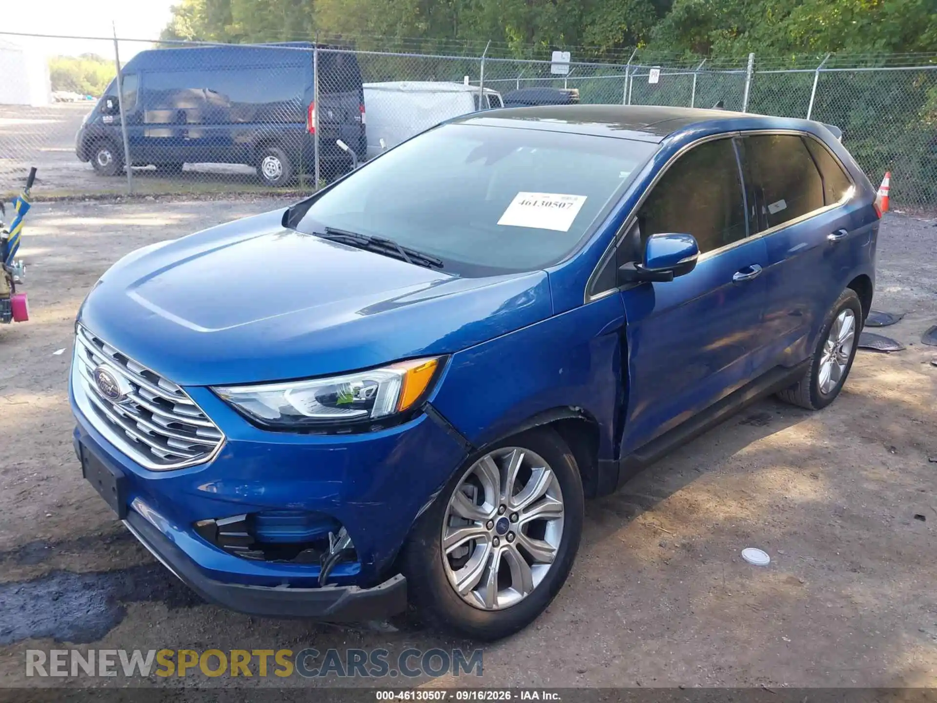 2 Photograph of a damaged car 2FMPK4K90NBA10685 FORD EDGE 2022