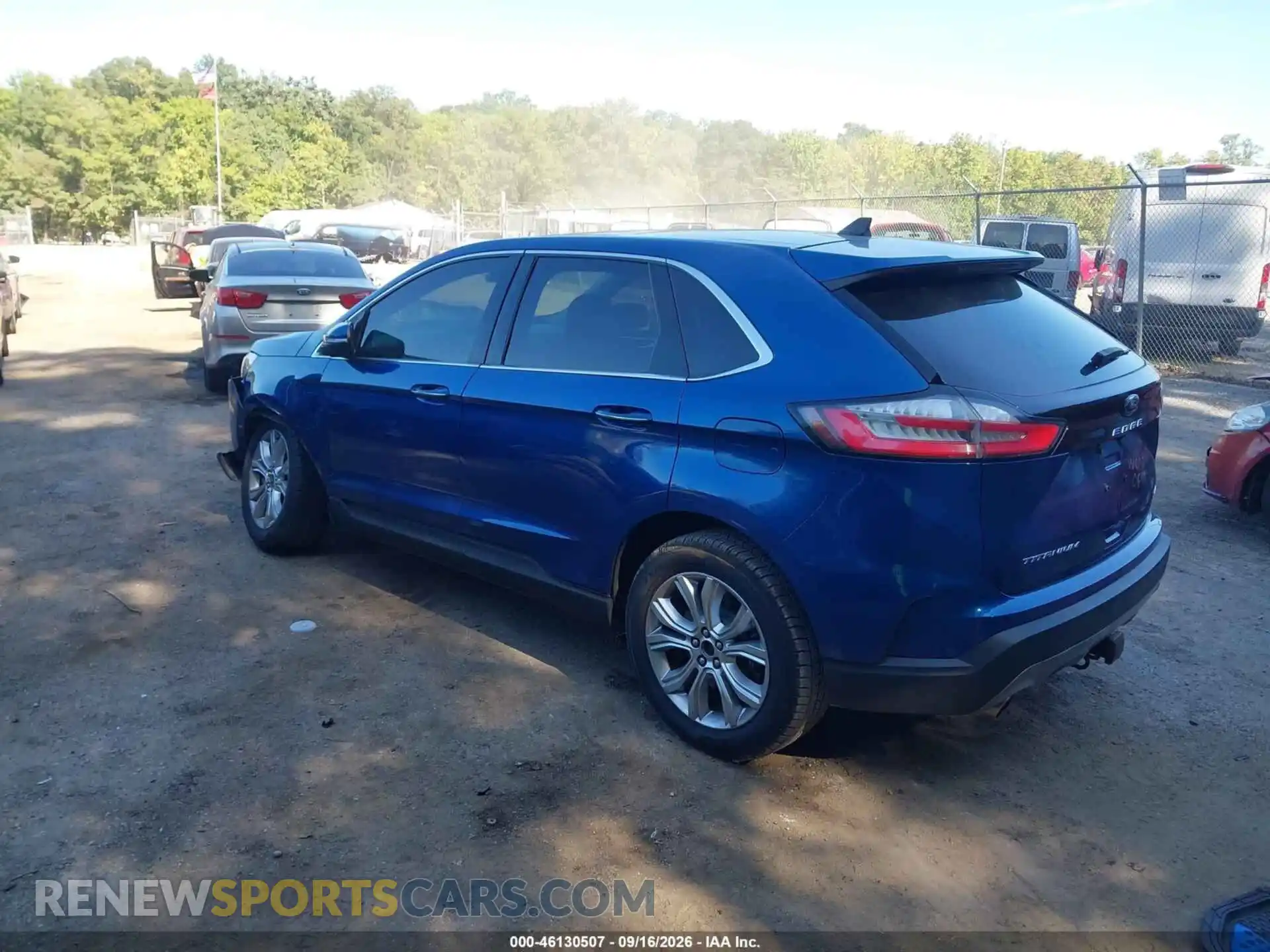 3 Photograph of a damaged car 2FMPK4K90NBA10685 FORD EDGE 2022