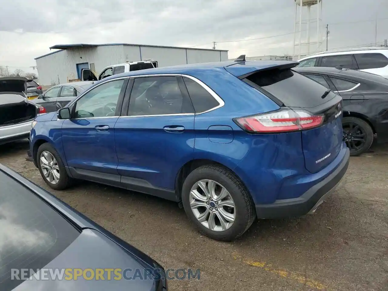 2 Photograph of a damaged car 2FMPK4K90NBA13554 FORD EDGE 2022