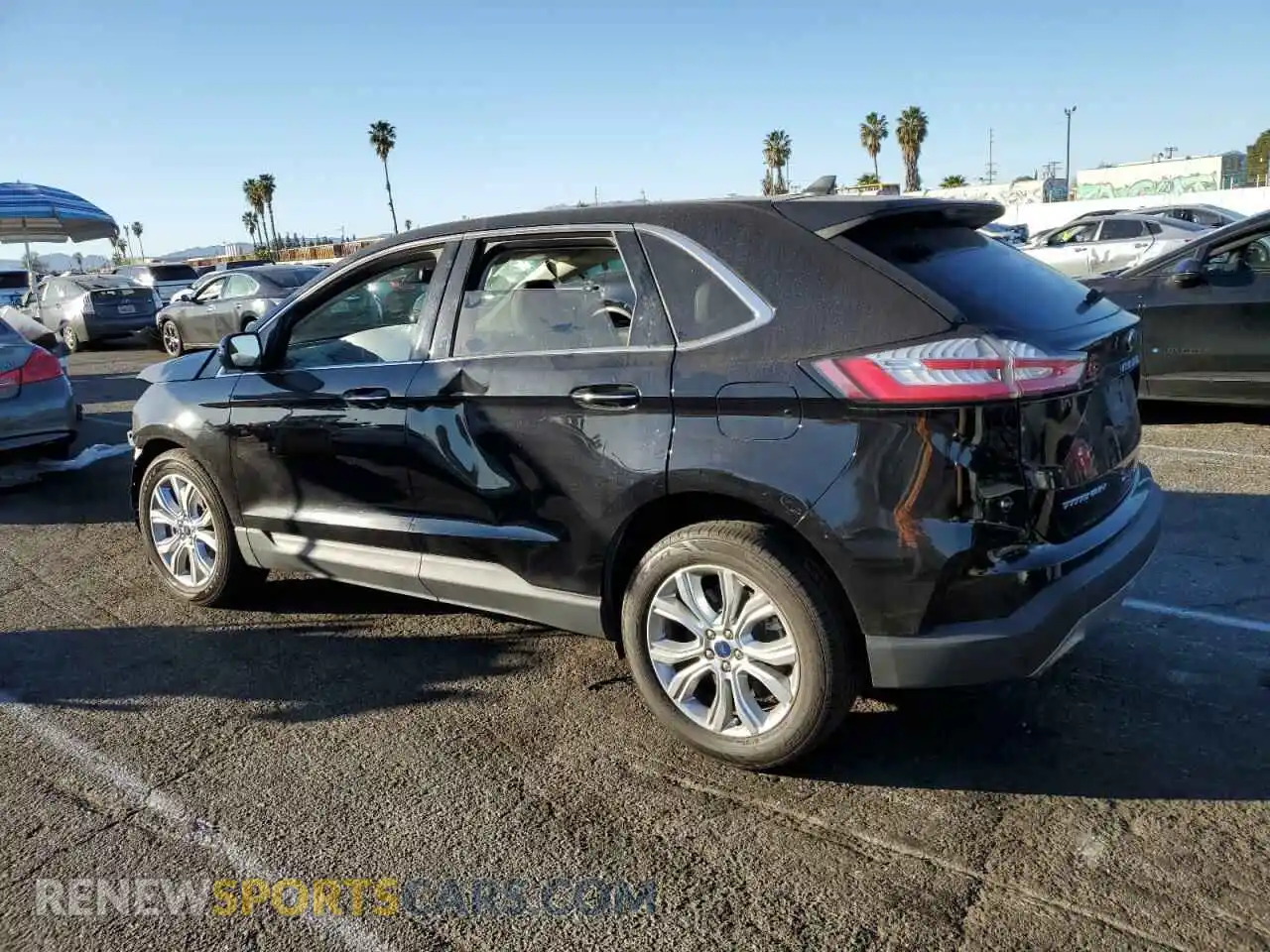 2 Photograph of a damaged car 2FMPK4K90NBA30015 FORD EDGE 2022