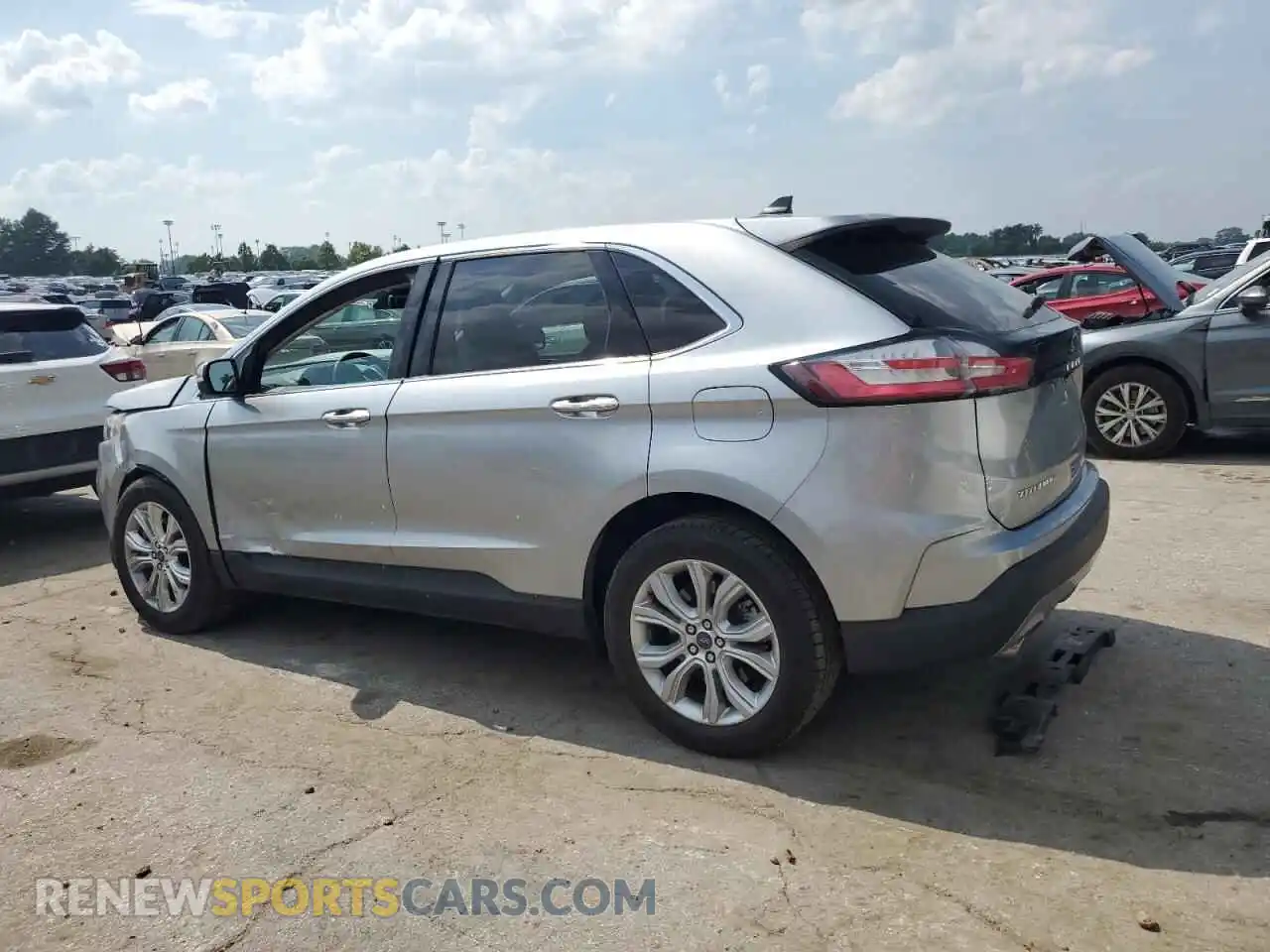2 Photograph of a damaged car 2FMPK4K90NBA31584 FORD EDGE 2022