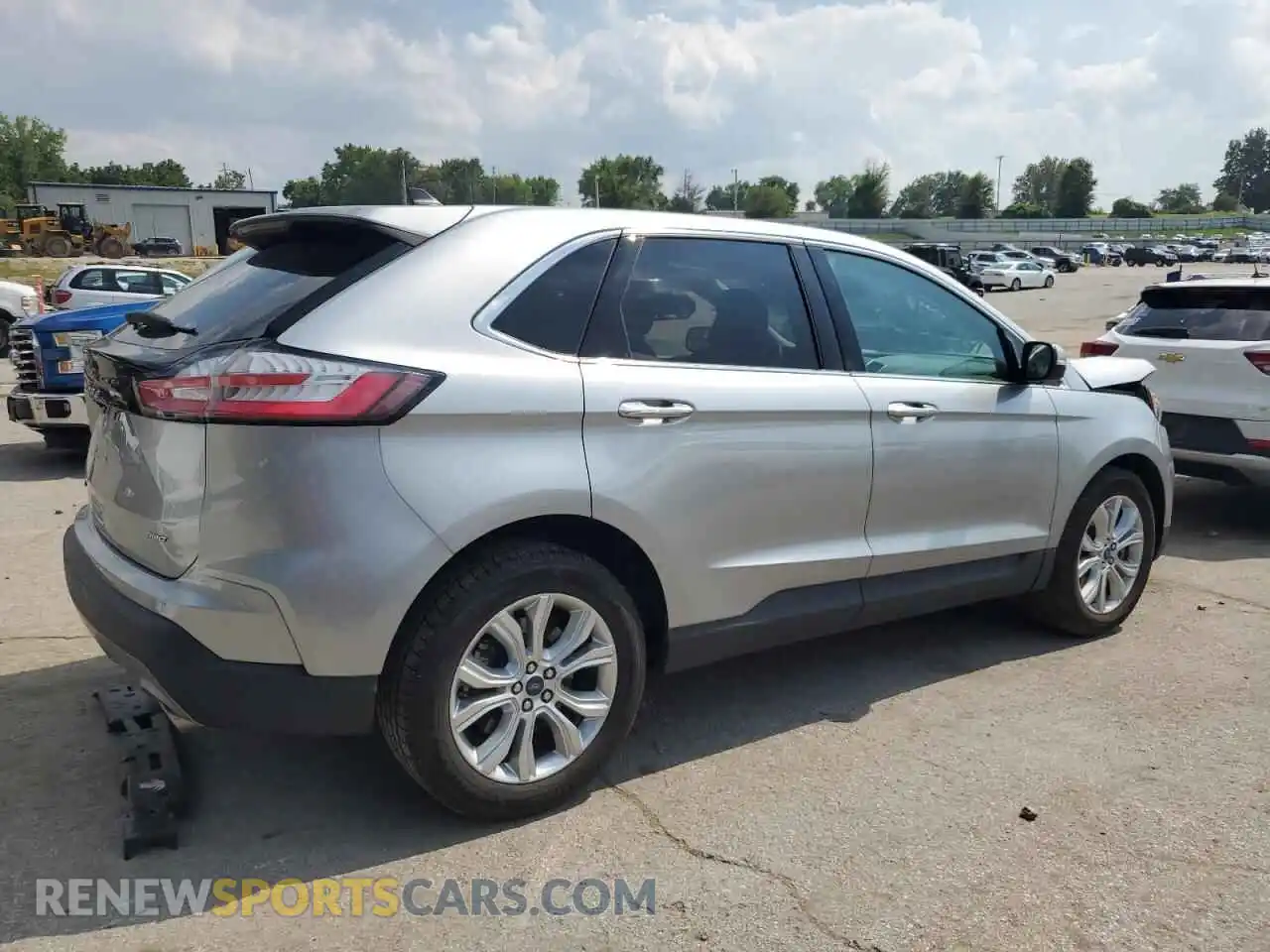 3 Photograph of a damaged car 2FMPK4K90NBA31584 FORD EDGE 2022