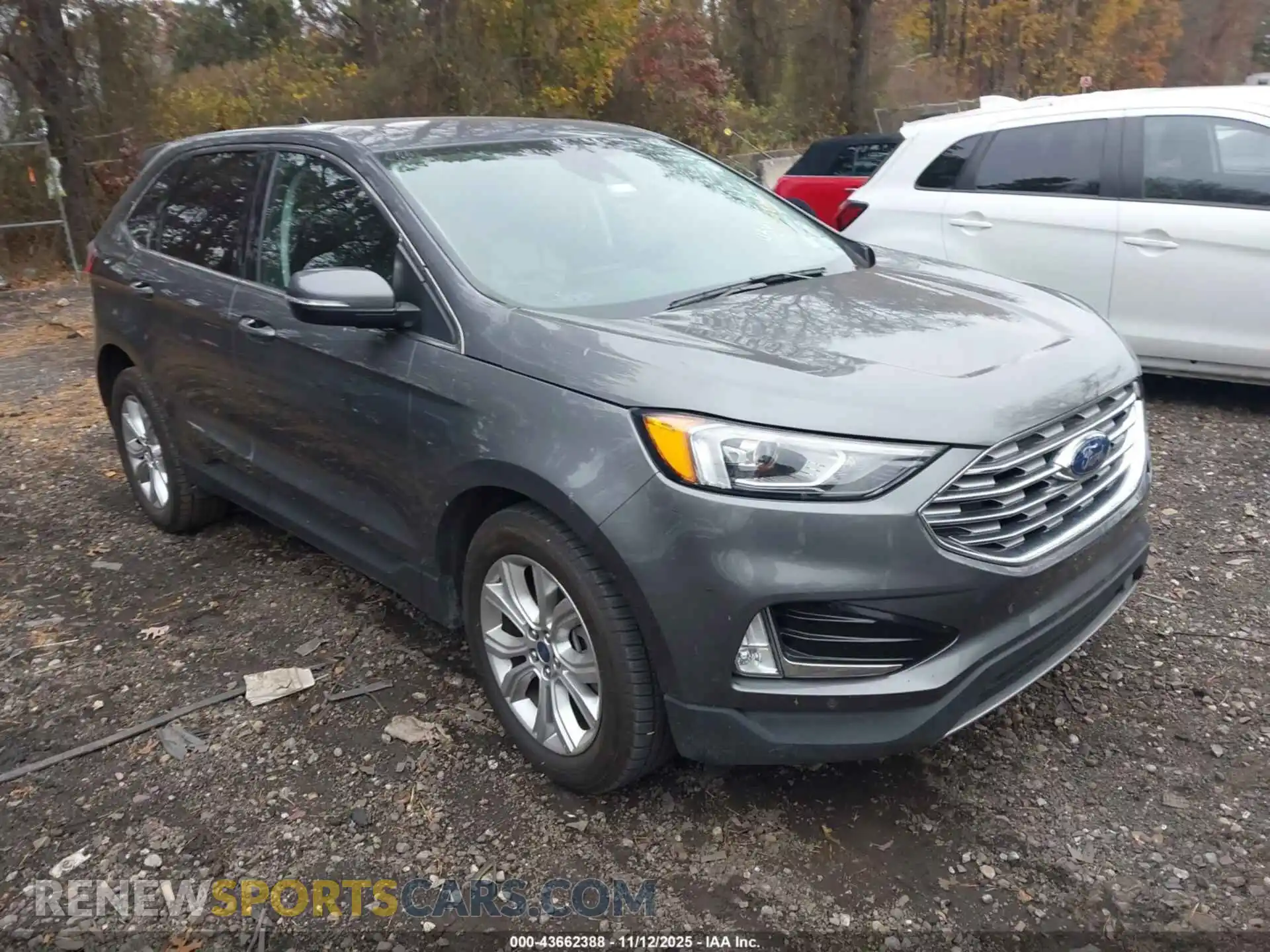 1 fotografías del automóvil dañado 2FMPK4K90NBA35277 FORD EDGE 2022
