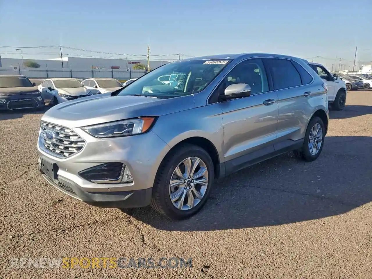 1 Photograph of a damaged car 2FMPK4K90NBA39250 FORD EDGE 2022