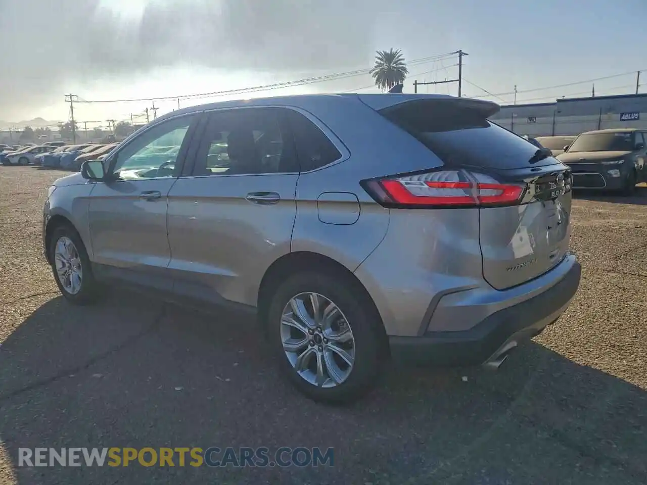 2 Photograph of a damaged car 2FMPK4K90NBA39250 FORD EDGE 2022