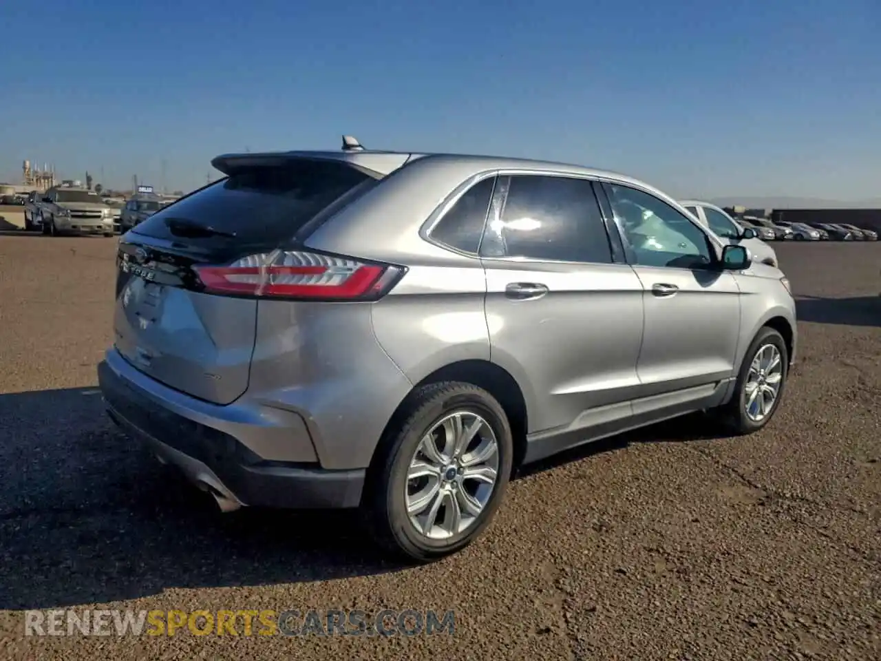 3 Photograph of a damaged car 2FMPK4K90NBA39250 FORD EDGE 2022