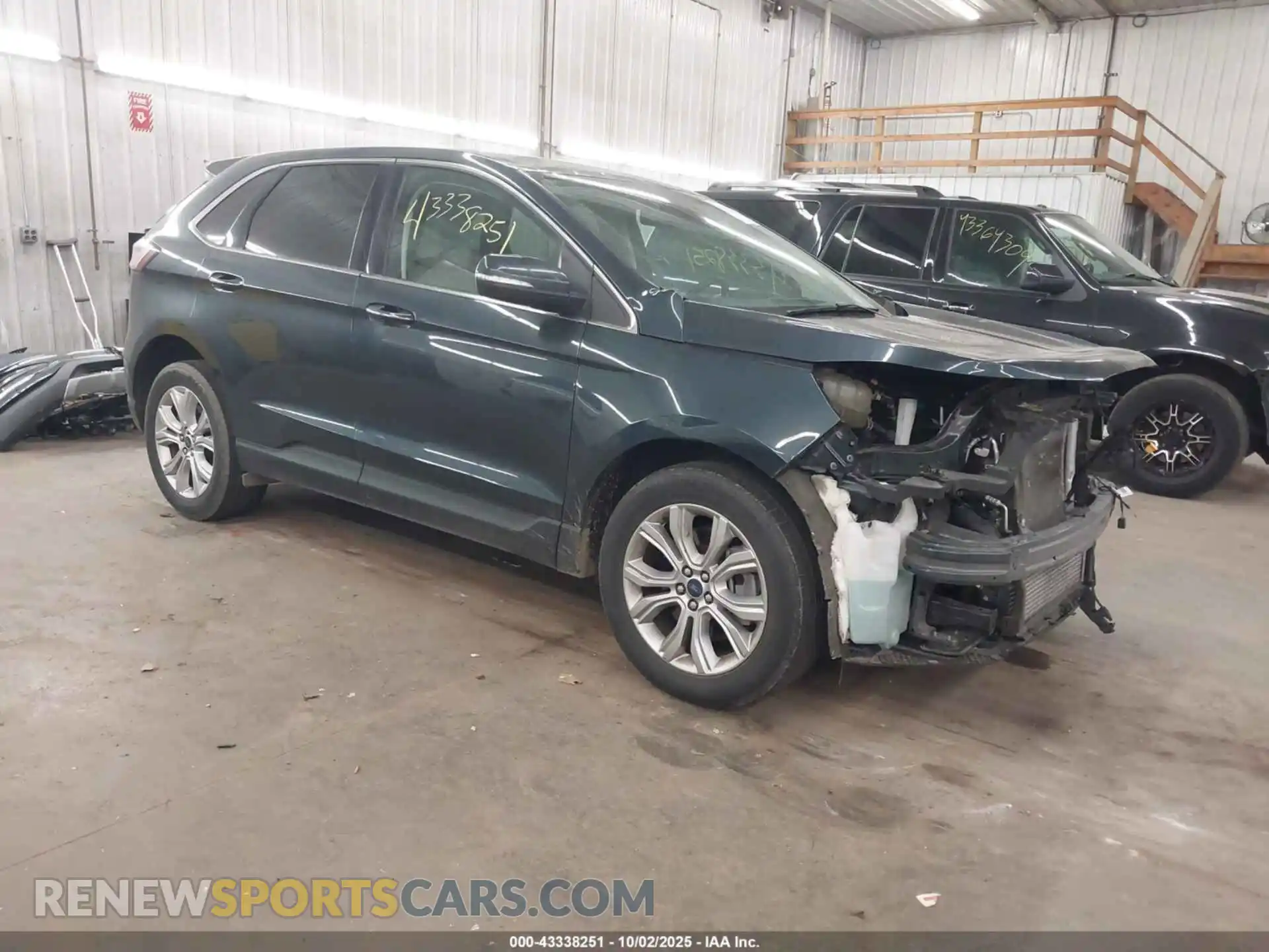 1 Photograph of a damaged car 2FMPK4K90NBA48501 FORD EDGE 2022