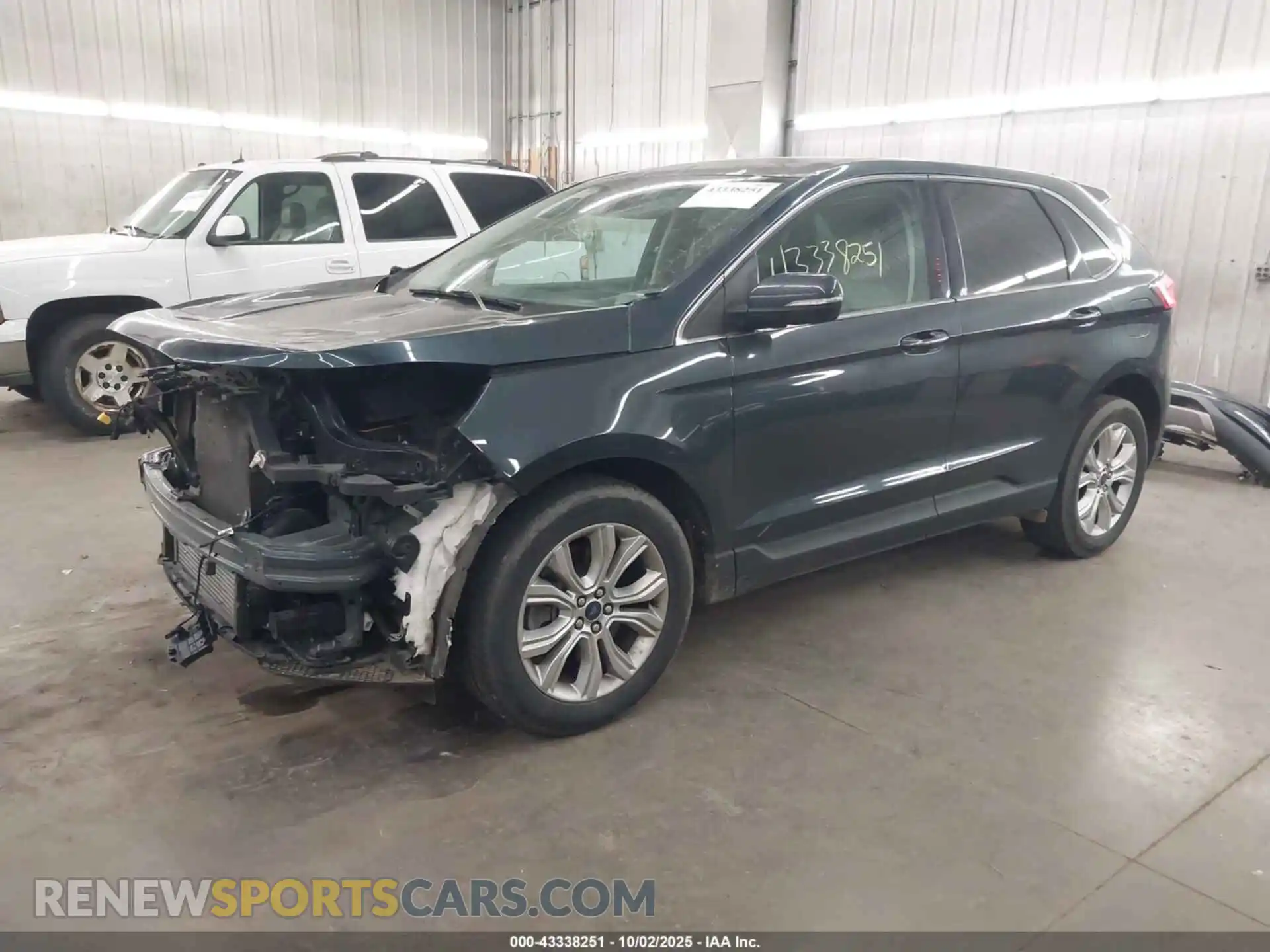 2 Photograph of a damaged car 2FMPK4K90NBA48501 FORD EDGE 2022