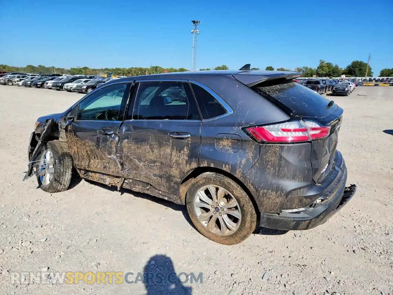2 Photograph of a damaged car 2FMPK4K90NBA54721 FORD EDGE 2022