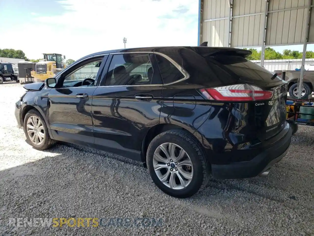 2 Photograph of a damaged car 2FMPK4K90NBA63239 FORD EDGE 2022