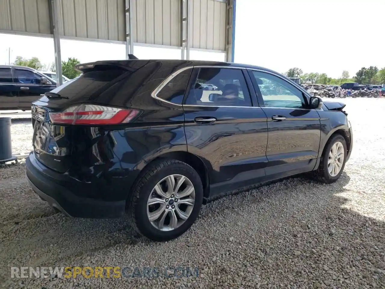 3 Photograph of a damaged car 2FMPK4K90NBA63239 FORD EDGE 2022