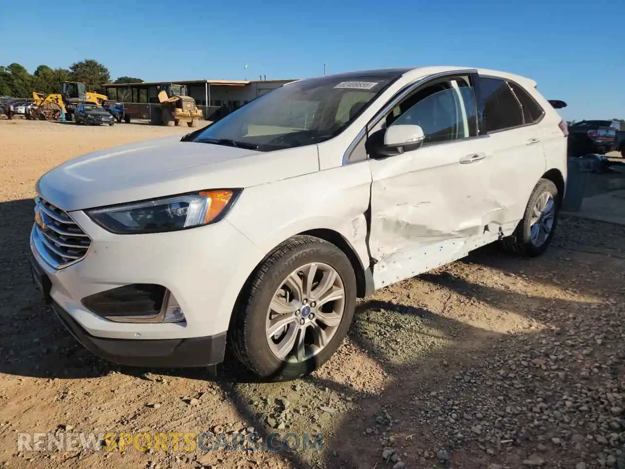1 Photograph of a damaged car 2FMPK4K90NBA75441 FORD EDGE 2022