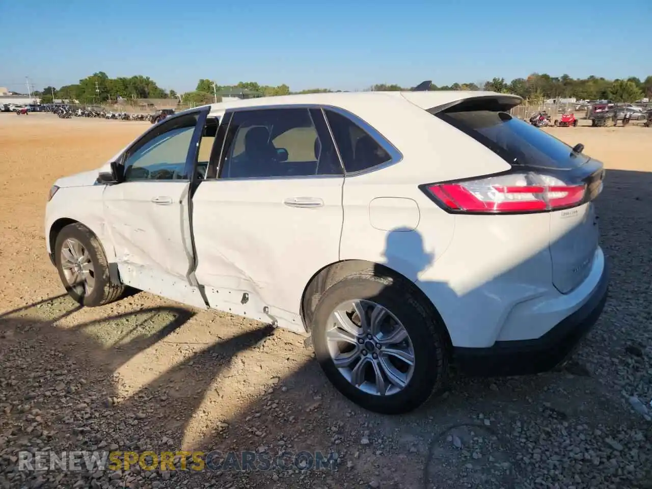 2 Photograph of a damaged car 2FMPK4K90NBA75441 FORD EDGE 2022