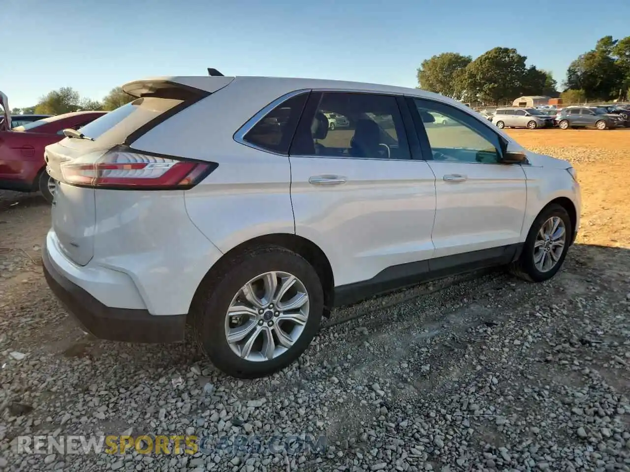 3 Photograph of a damaged car 2FMPK4K90NBA75441 FORD EDGE 2022
