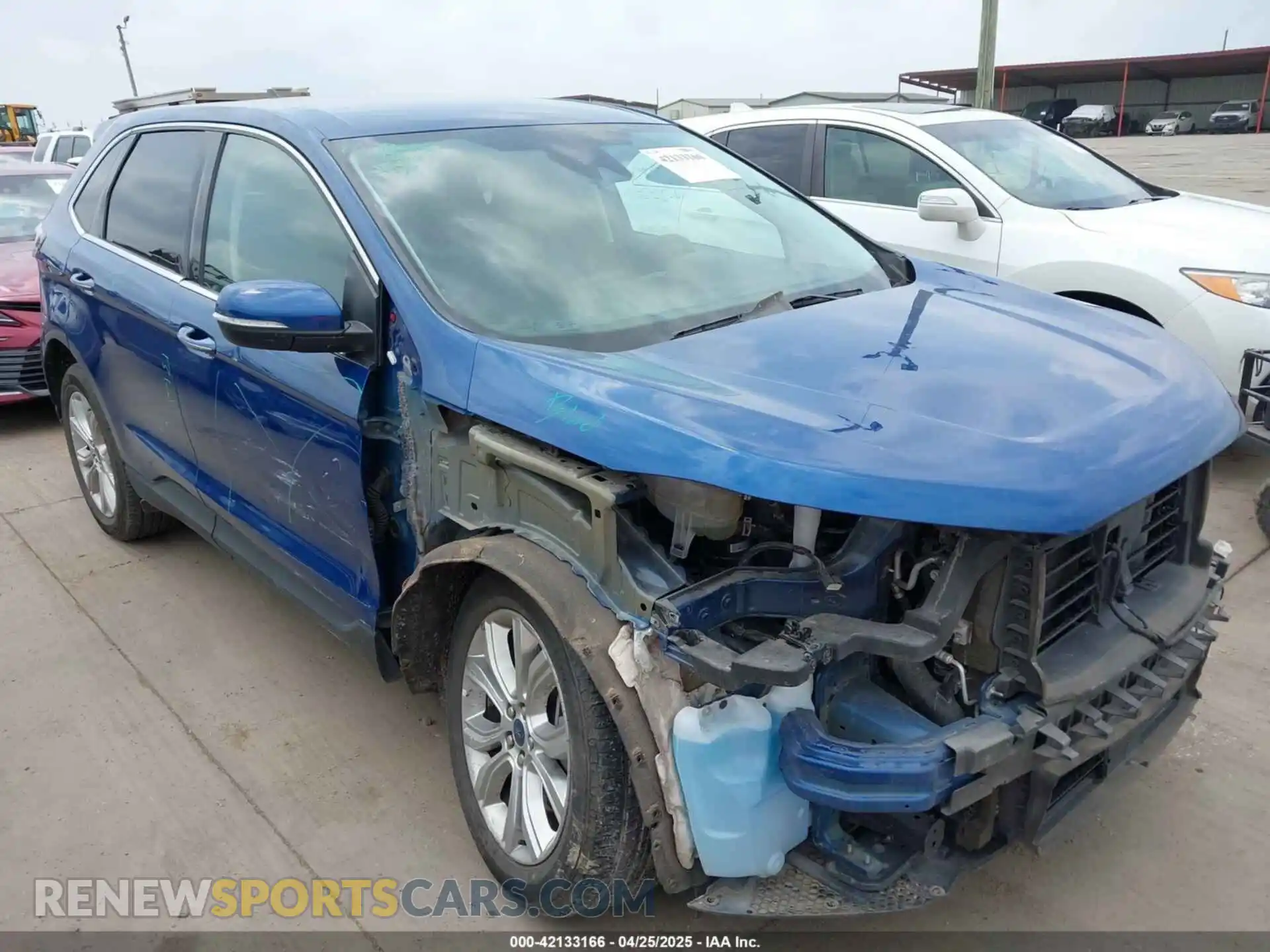1 Photograph of a damaged car 2FMPK4K90NBA94541 FORD EDGE 2022