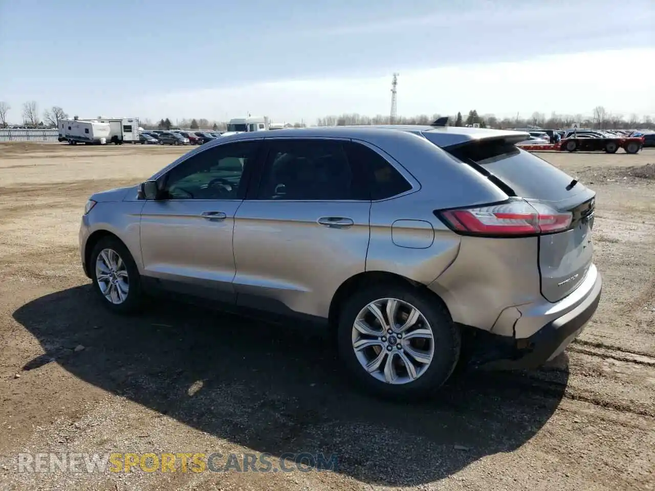 2 Photograph of a damaged car 2FMPK4K90NBA95317 FORD EDGE 2022