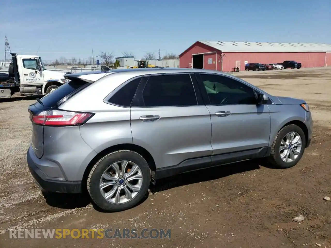 3 Photograph of a damaged car 2FMPK4K90NBA95317 FORD EDGE 2022