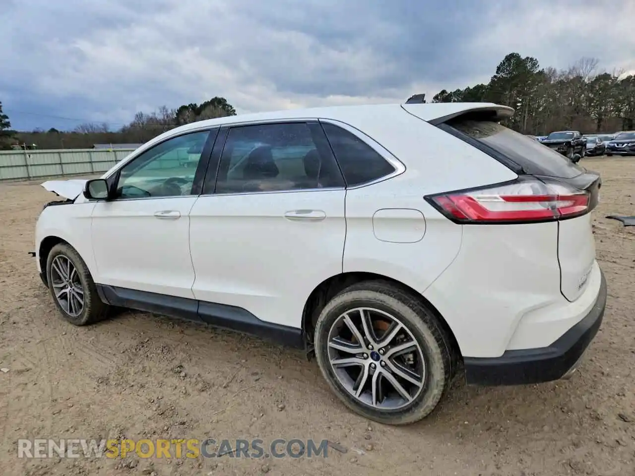 2 Photograph of a damaged car 2FMPK4K90NBA95740 FORD EDGE 2022