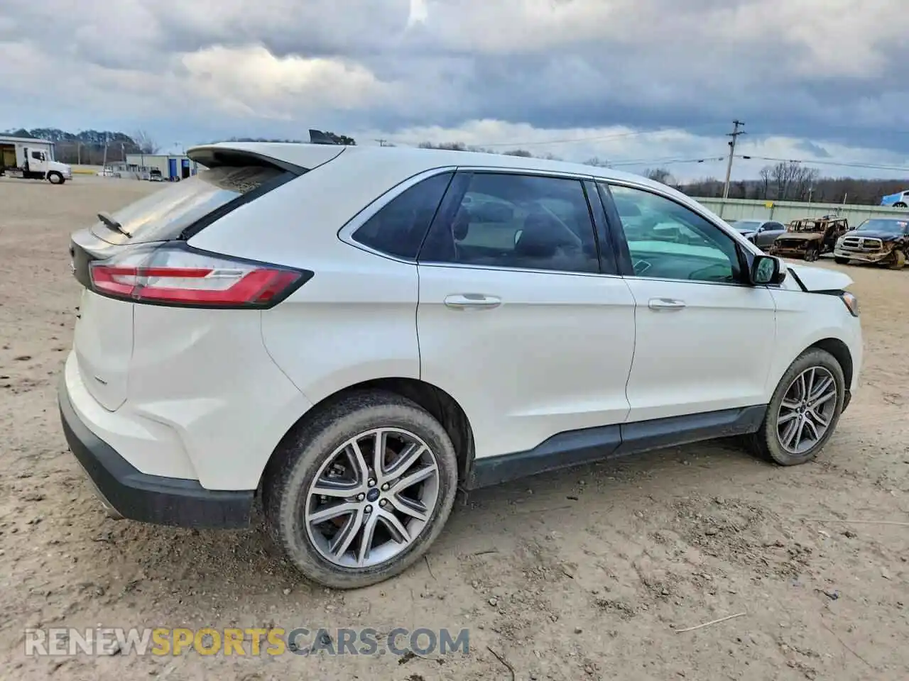 3 Photograph of a damaged car 2FMPK4K90NBA95740 FORD EDGE 2022